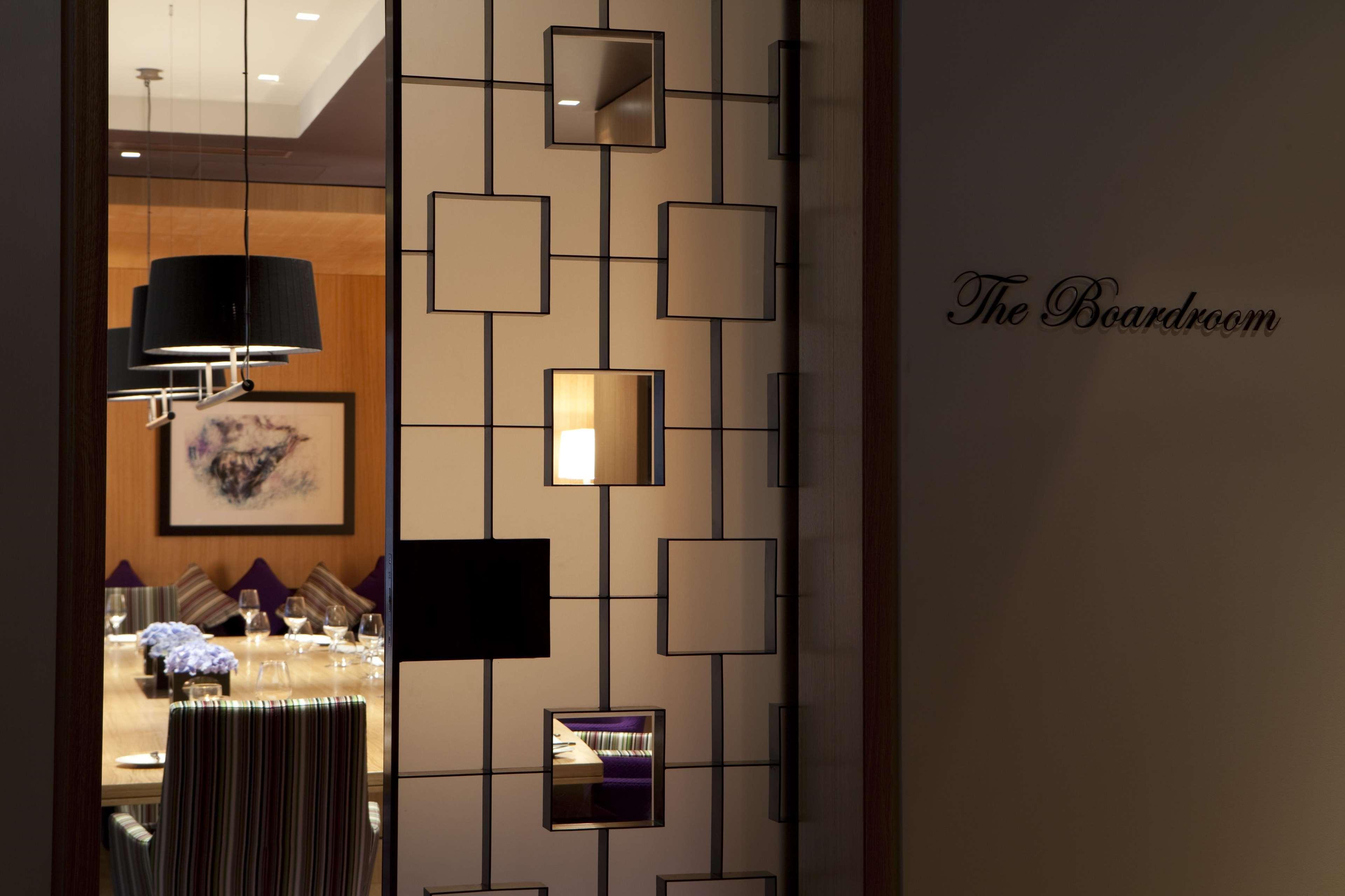 The Fitzwilliam Hotel Белфаст Ресторант снимка The Boardroom