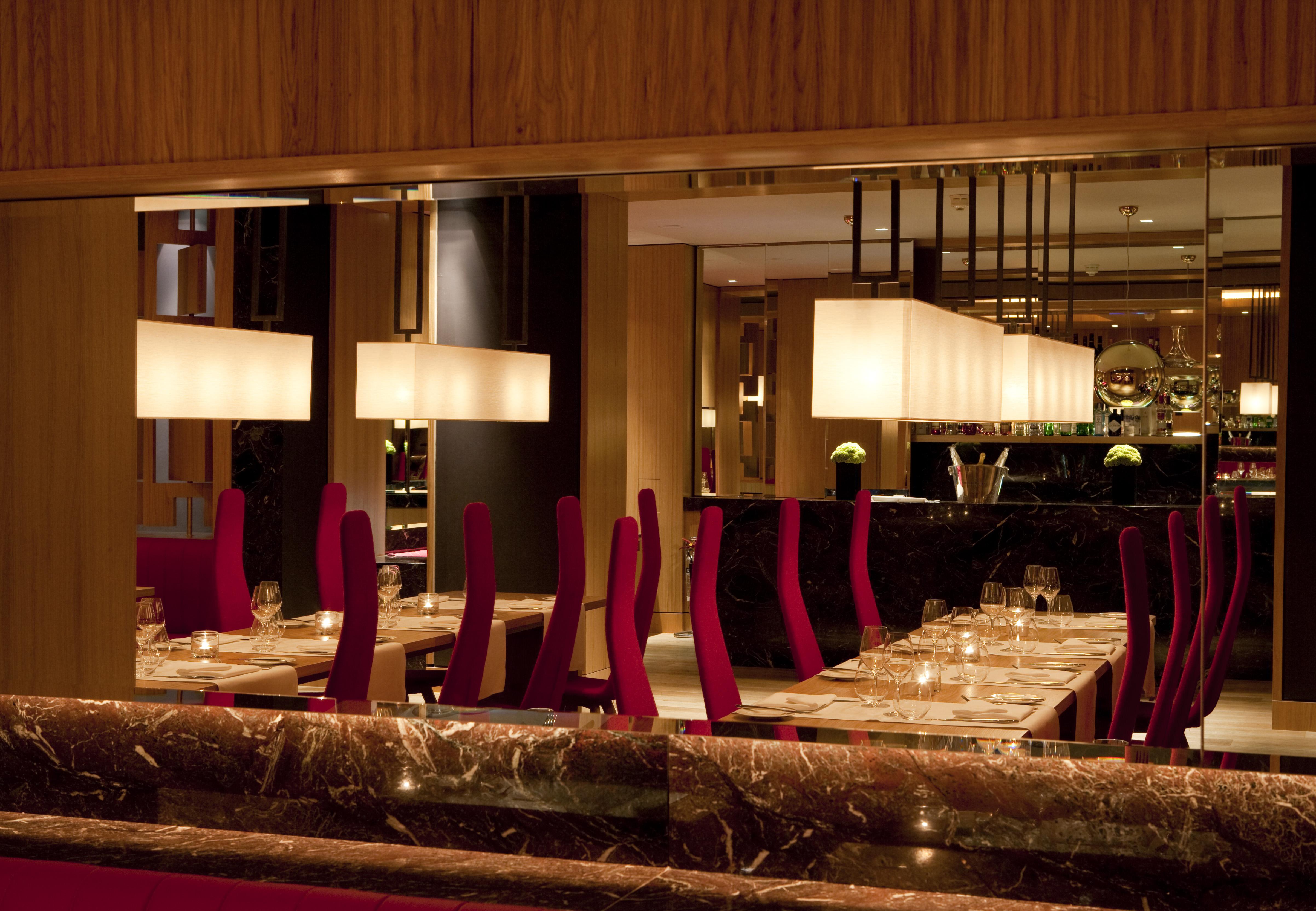 The Fitzwilliam Hotel Белфаст Ресторант снимка The restaurant