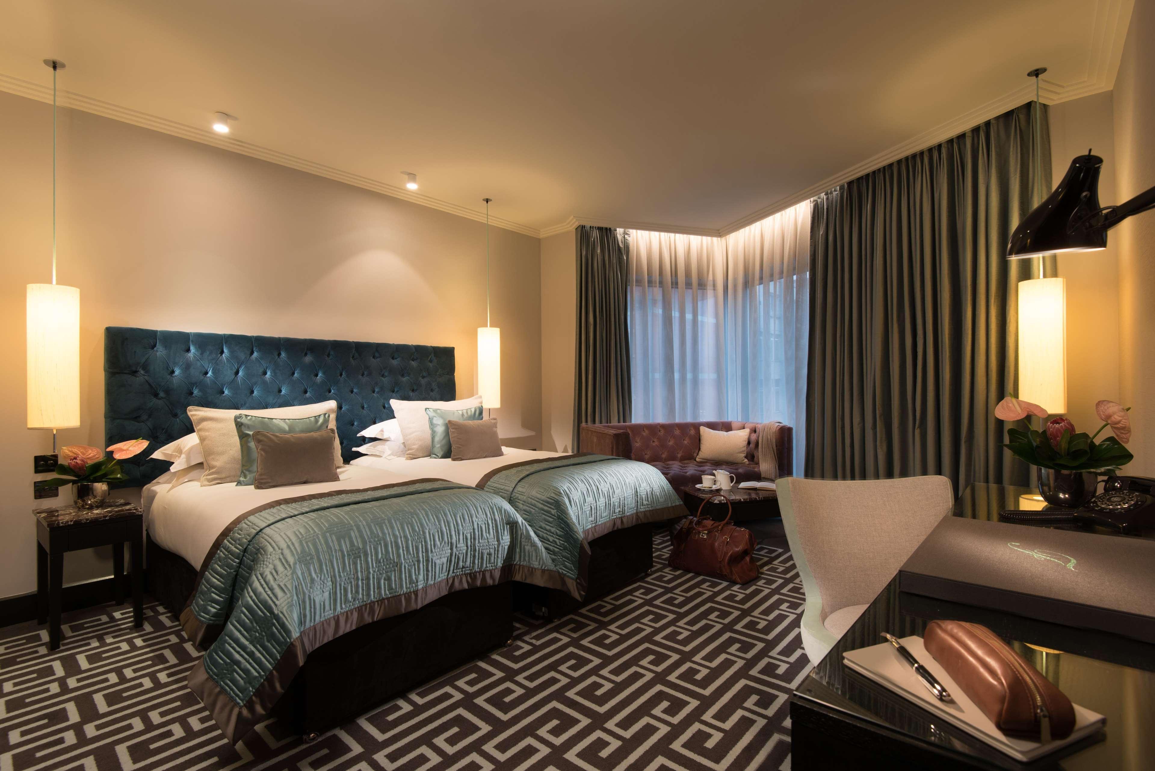 The Fitzwilliam Hotel Белфаст Екстериор снимка Deluxe Room