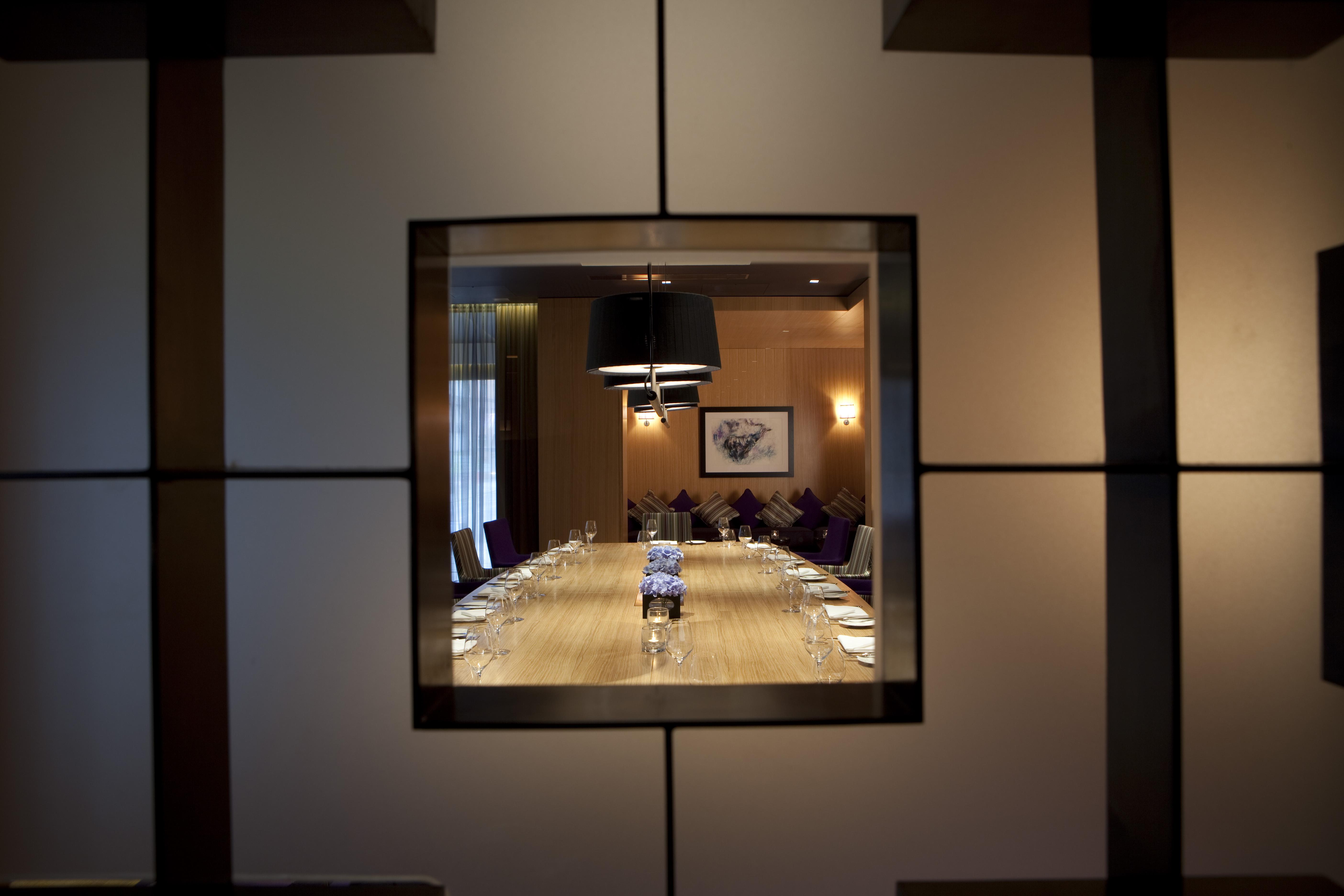 The Fitzwilliam Hotel Белфаст Екстериор снимка The interior of the restaurant
