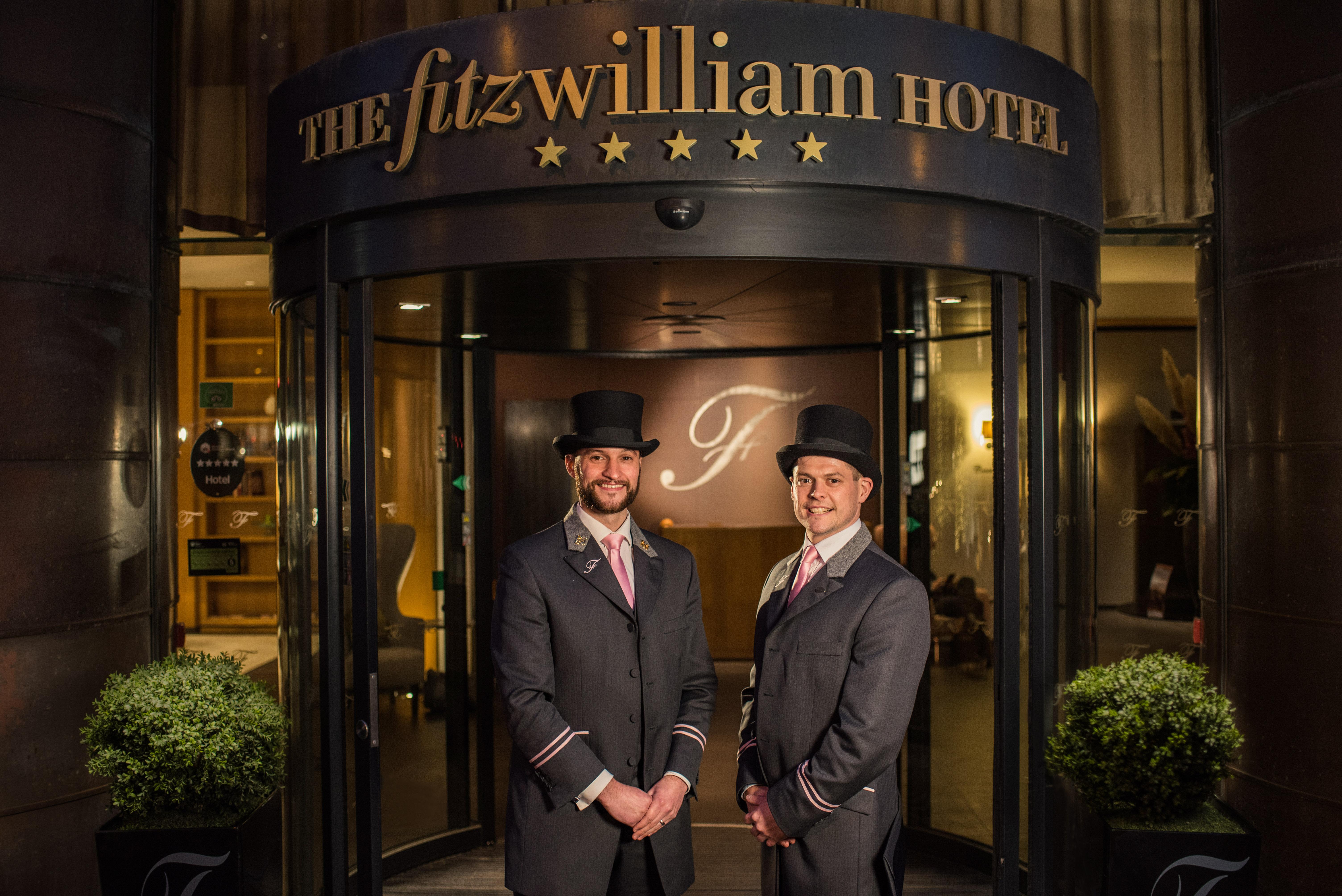 The Fitzwilliam Hotel Белфаст Екстериор снимка The Fitzwilliam Hotel