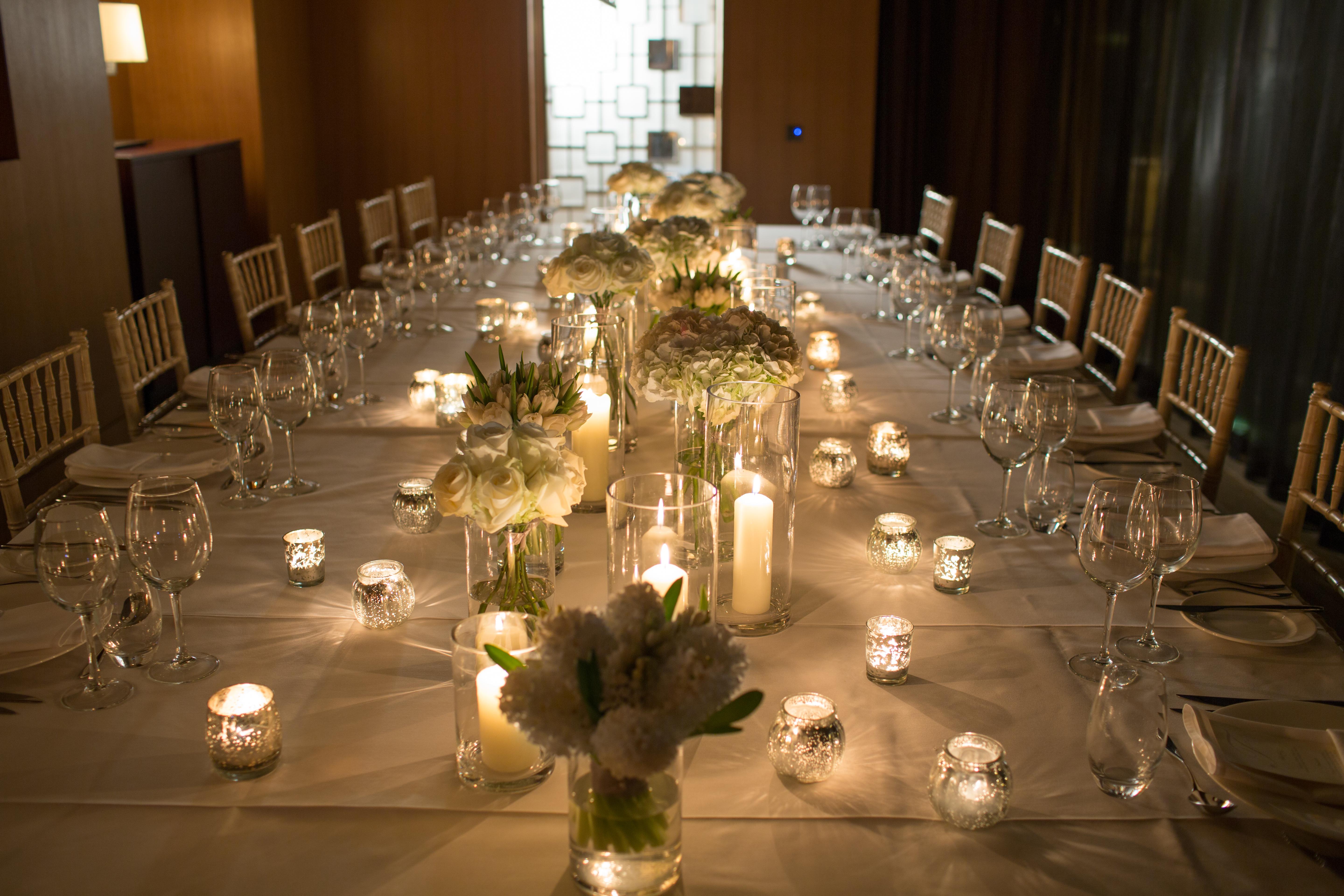 The Fitzwilliam Hotel Белфаст Екстериор снимка A table set for a wedding reception